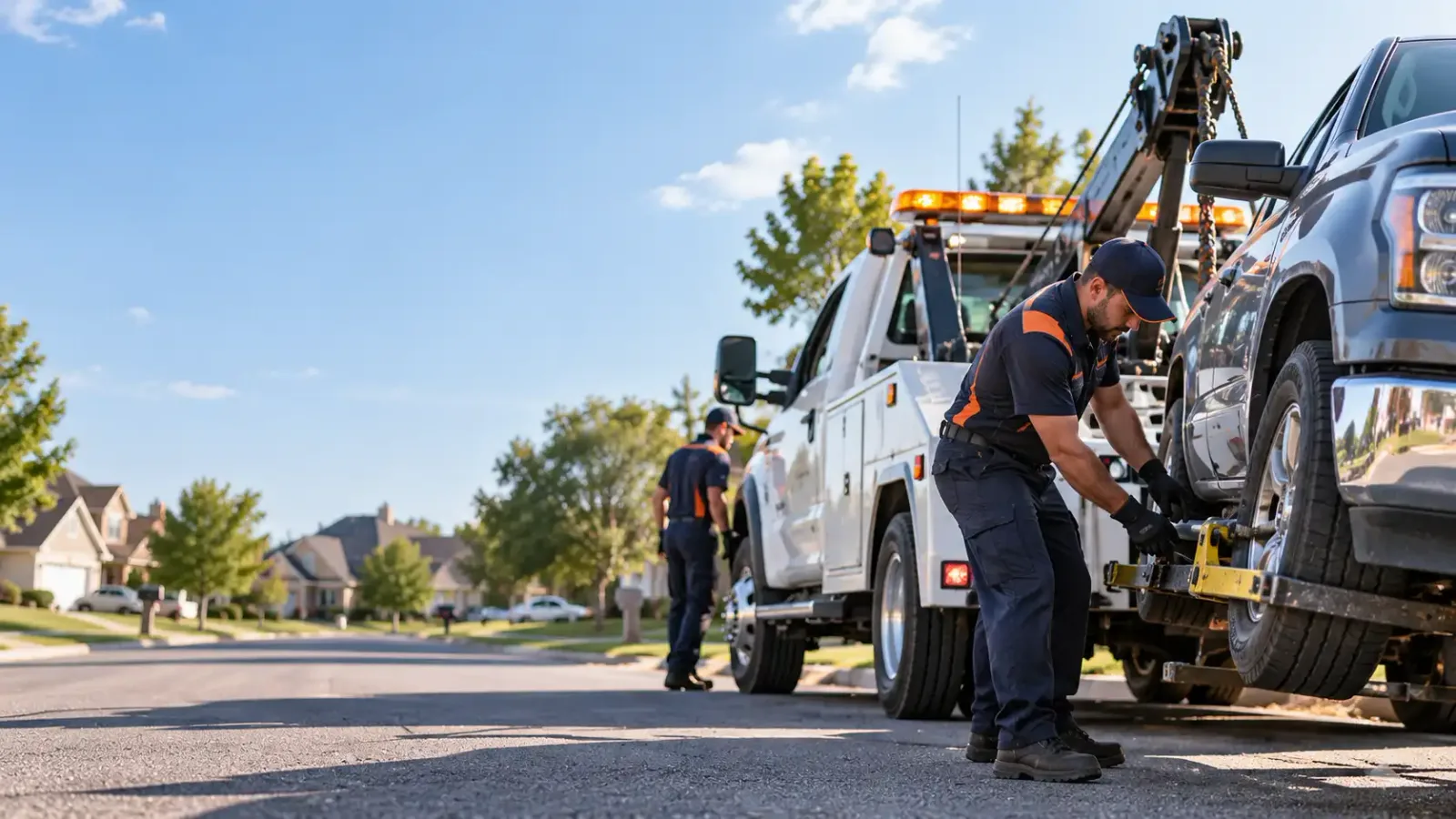 Wheel Lift Towing in Rock City, IL